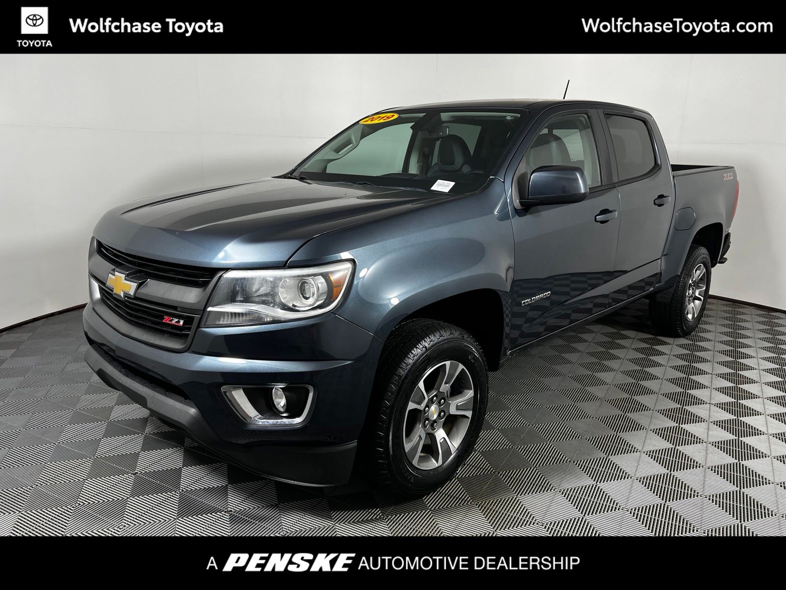  2019 Chevrolet Colorado Z71 Crew Cab RWD   