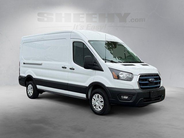 Certified 2023 Ford E-Transit Cargo Van Base with VIN 1FTBW9CKXPKB92969 for sale in Springfield, VA