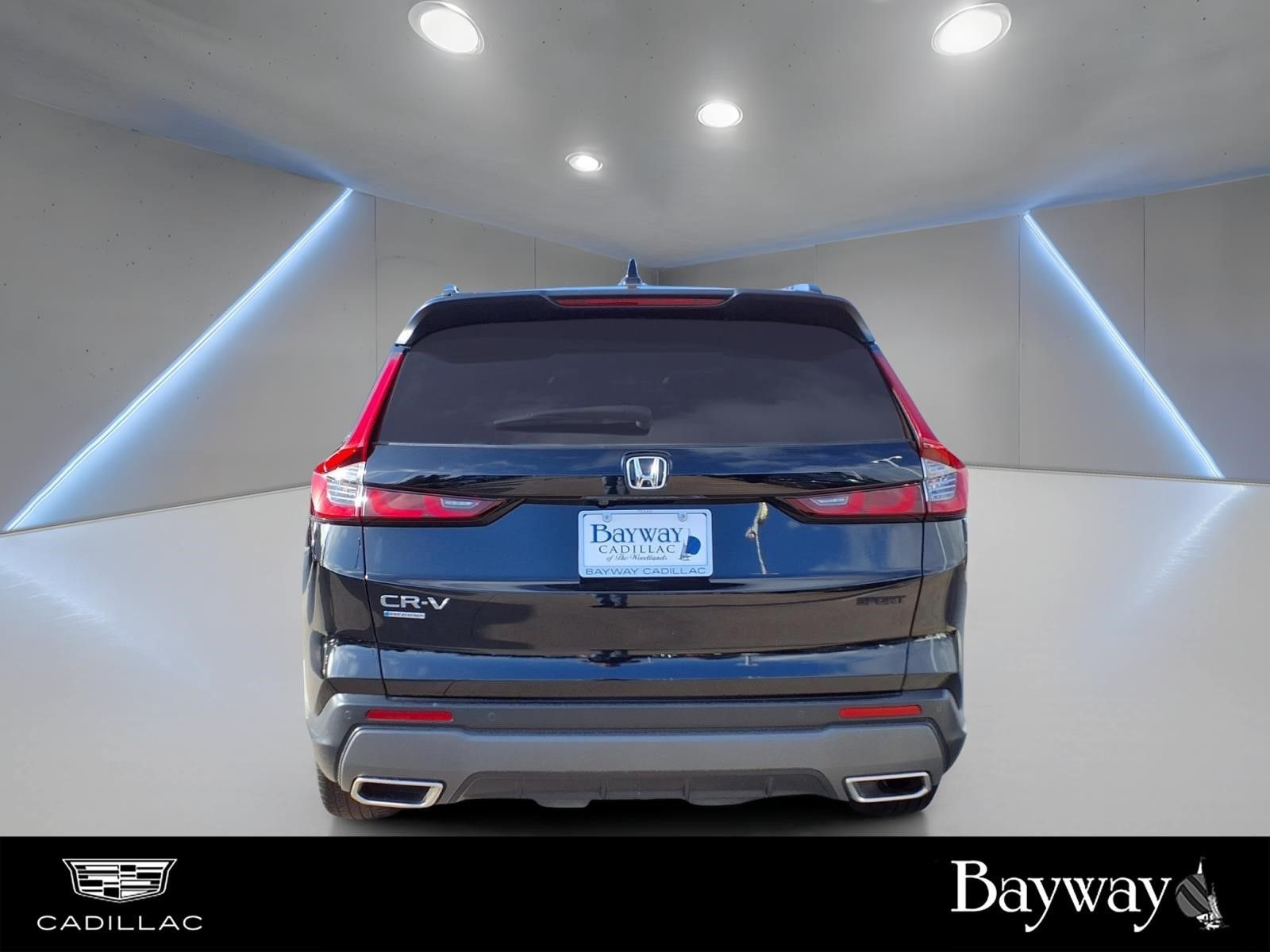 2024 Honda CR-V Hybrid Sport-L Black at DeMontrond Auto Country