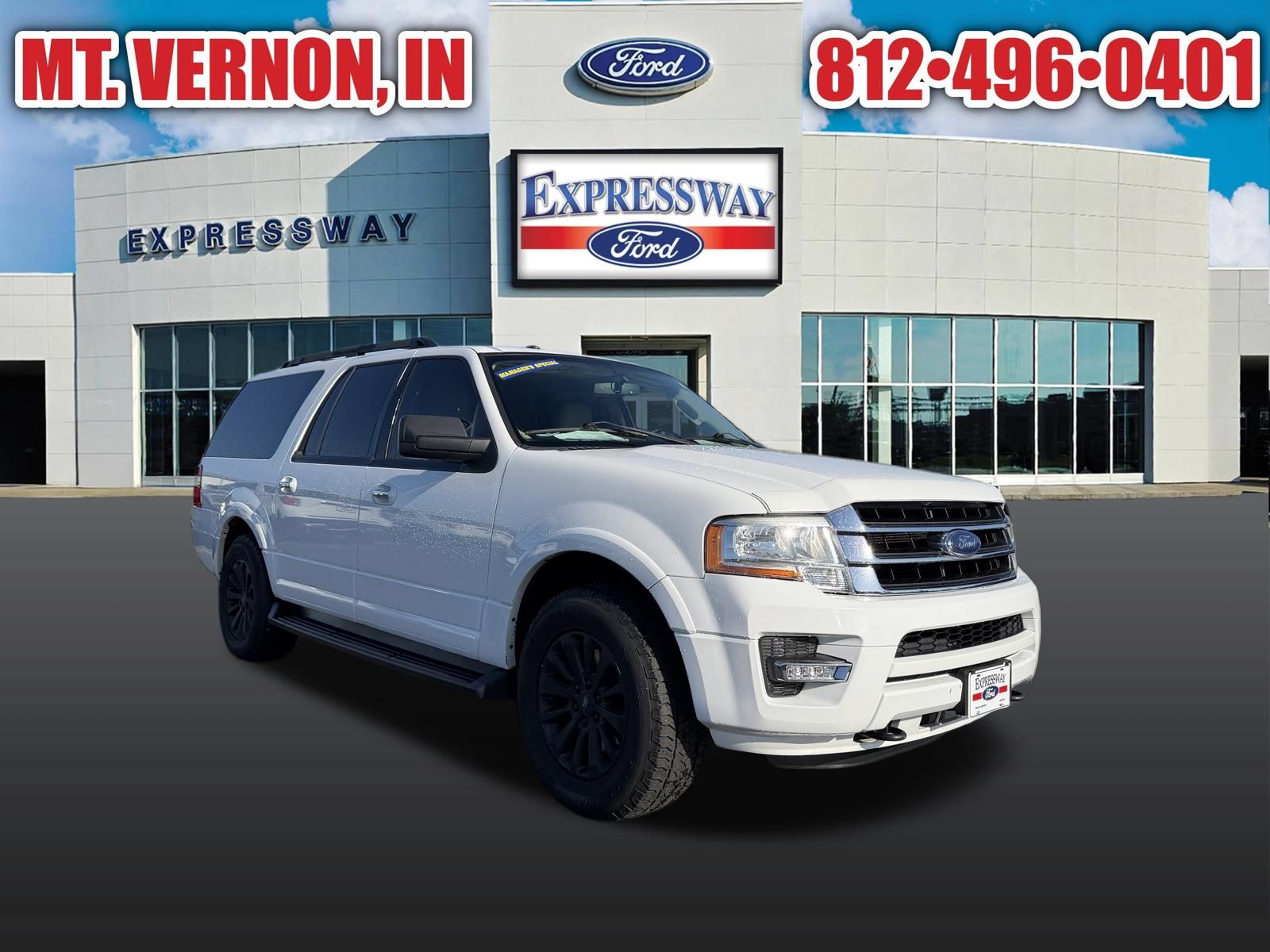 2015 Ford Expedition EL image 3