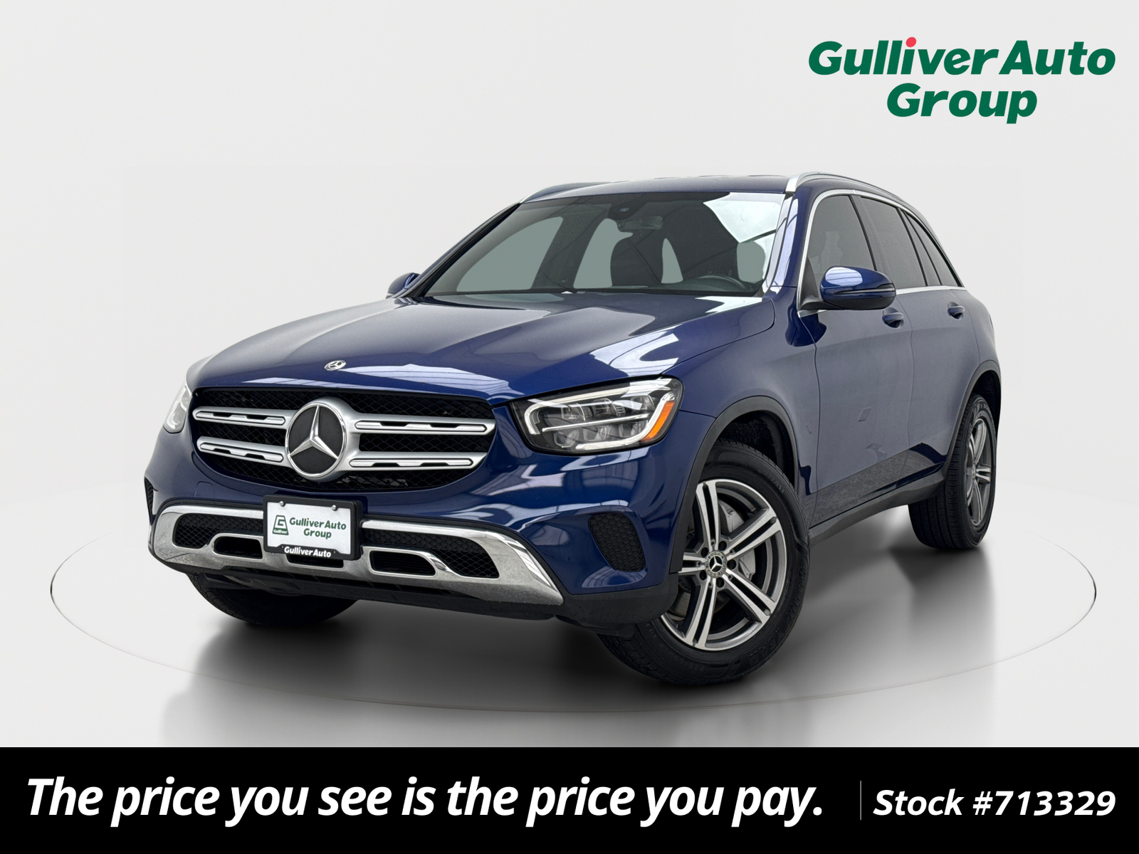 2020.0 Mercedes-Benz GLC GLC300 4MATIC's photo