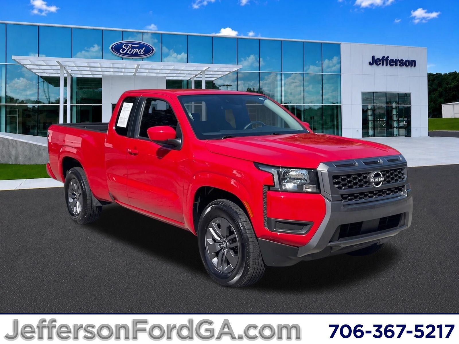 2025 Nissan Frontier SV King Cab RWD