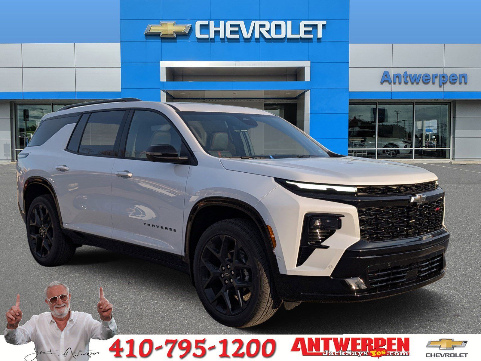 2026 Chevrolet Traverse RS AWD