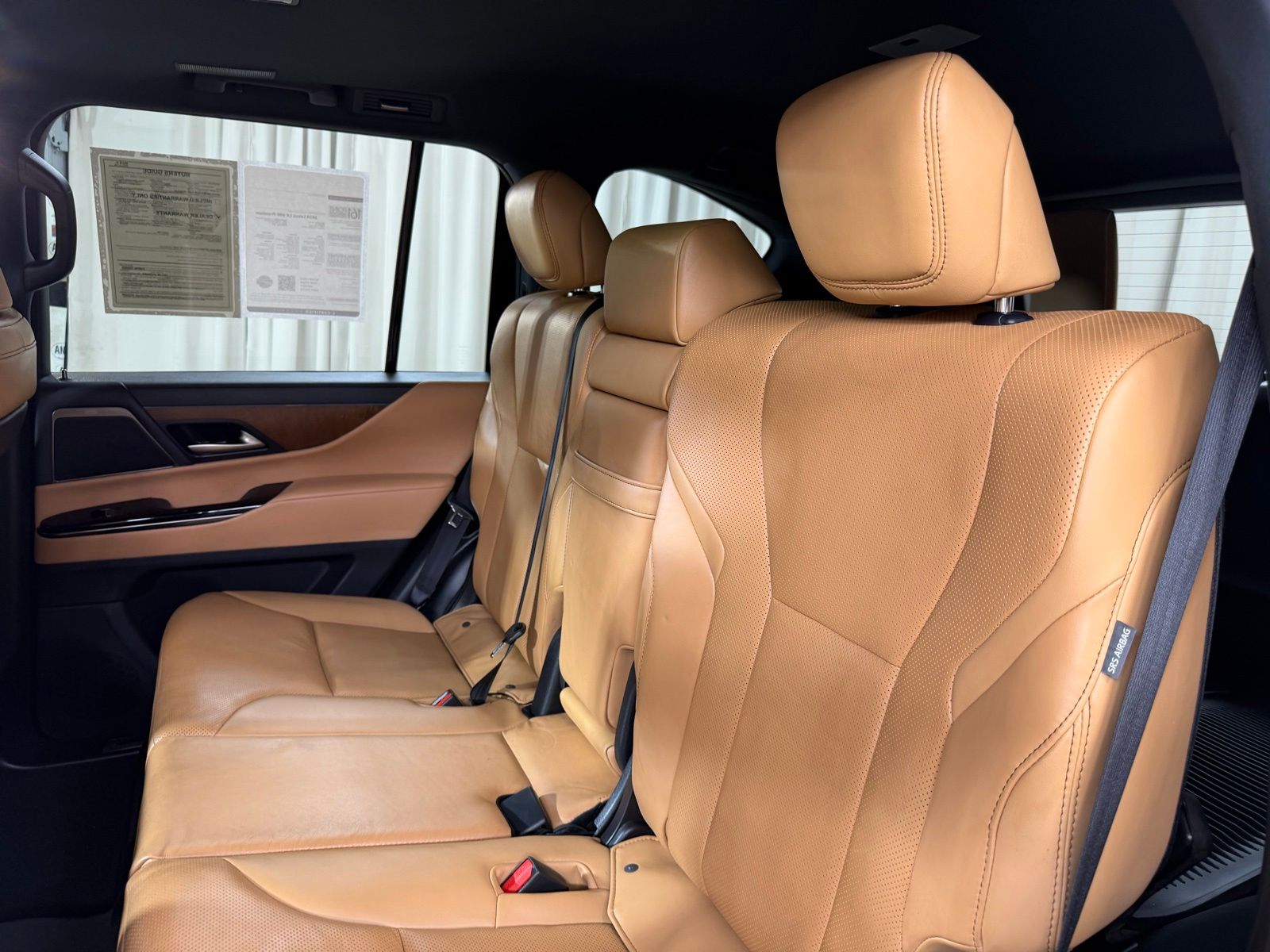 Used 2024 White Lexus 600 Premium image 42
