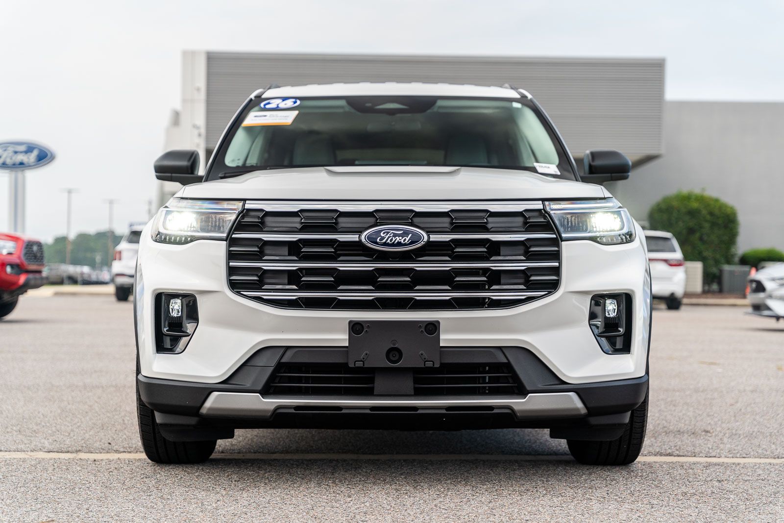 Used 2026 Ford Explorer SUV