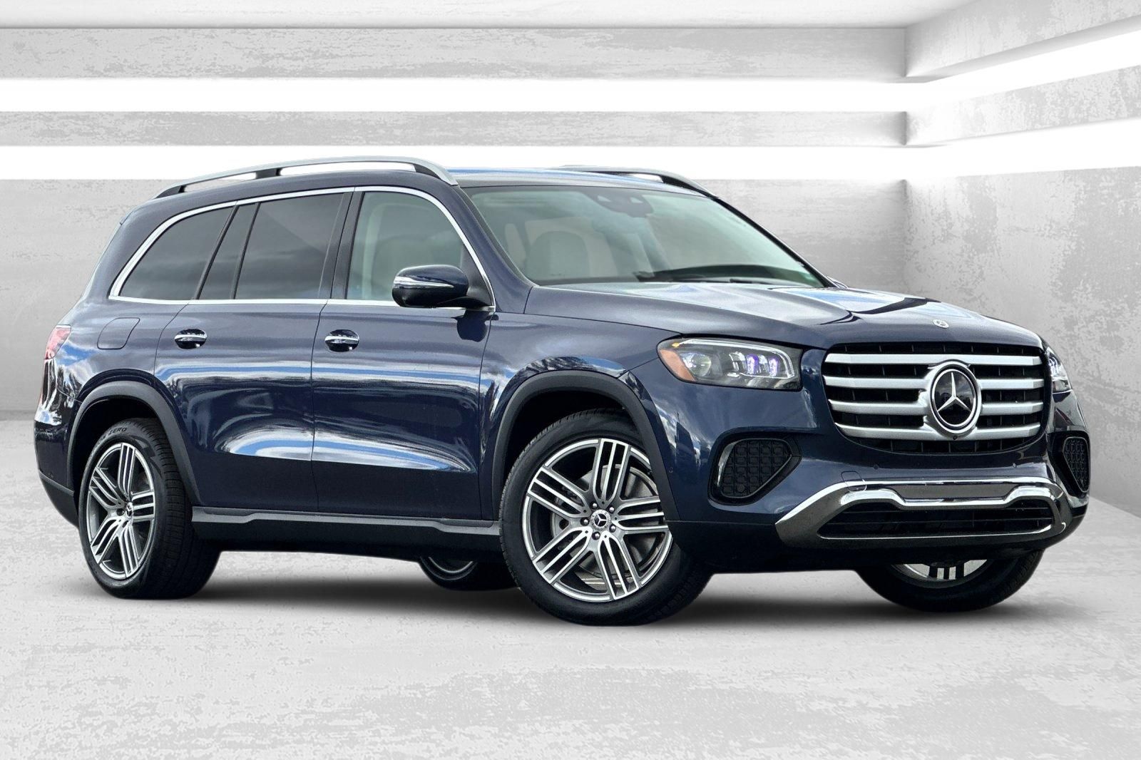 Twilight Blue Metallic 2026 Mercedes-Benz GLS SUV / Crossover All-Wheel Drive 9-Speed Automatic