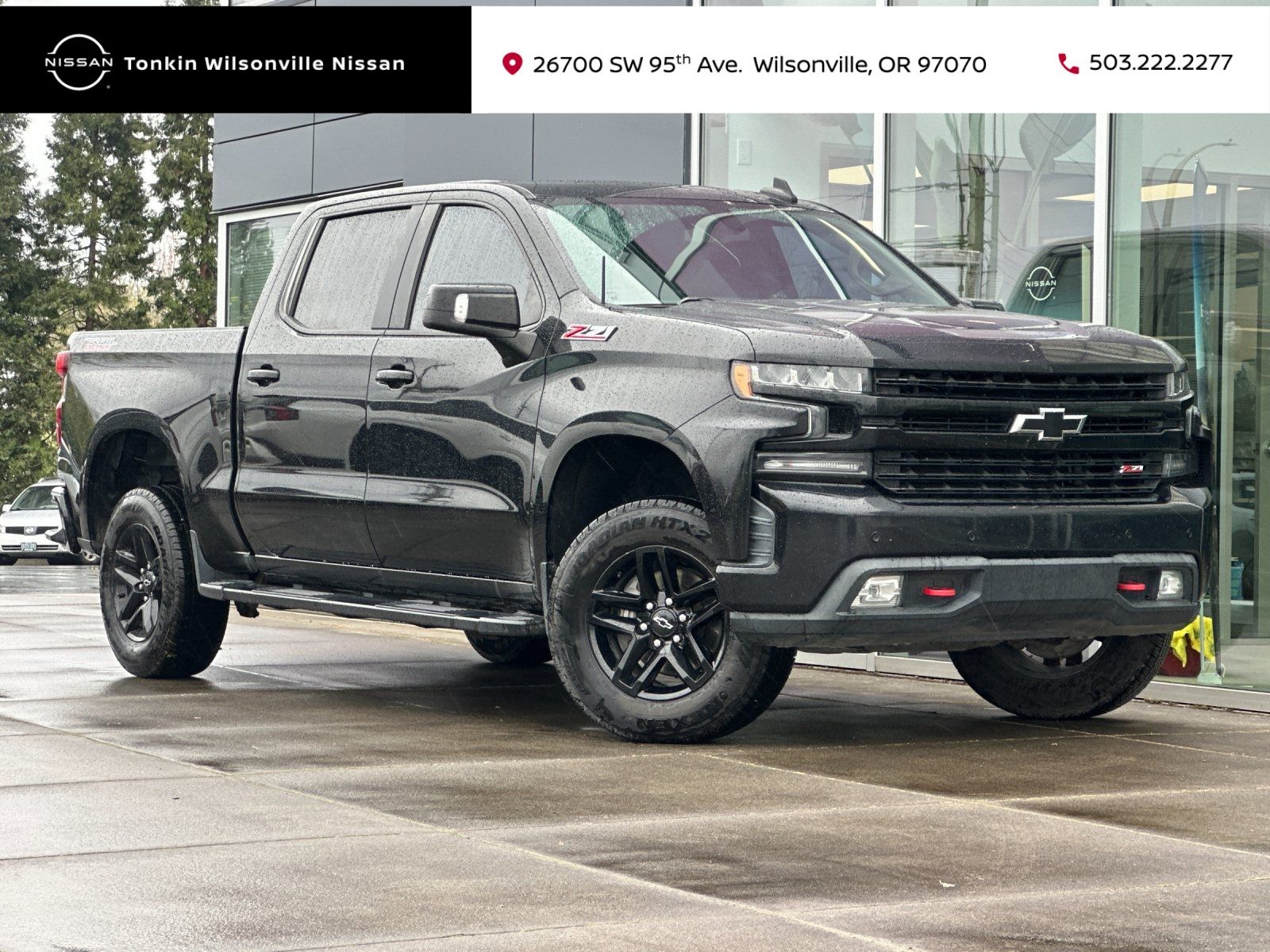 2020 Chevrolet Silverado 1500 LT Trail Boss 4X4 Crew Cab Short Box's photo