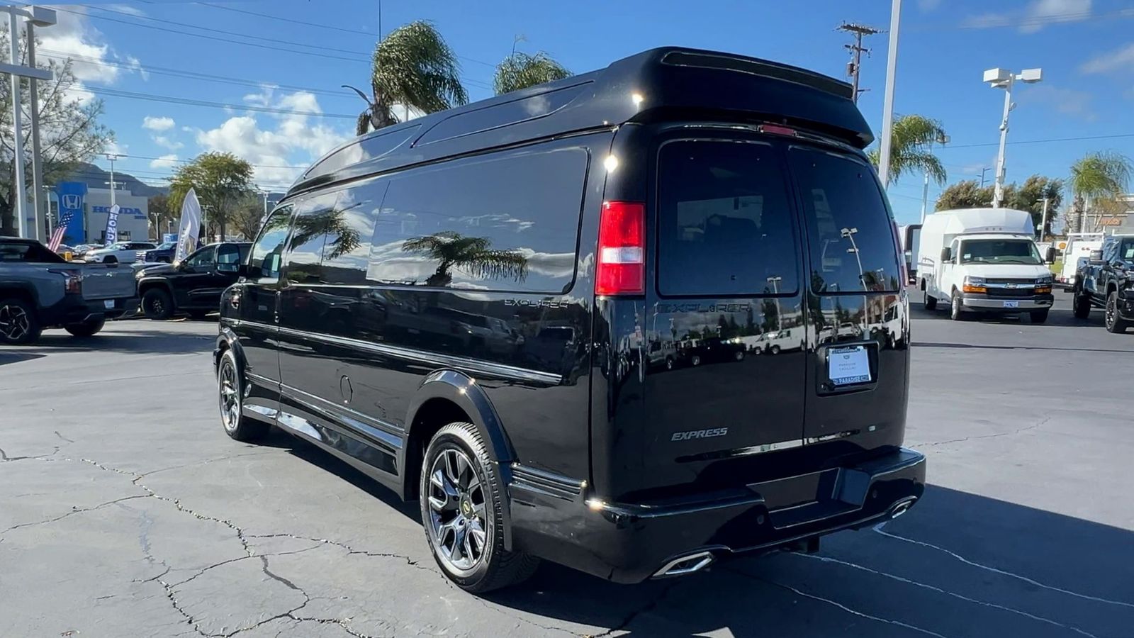 new 2026 Chevrolet Express 2500 car, priced at $101,144