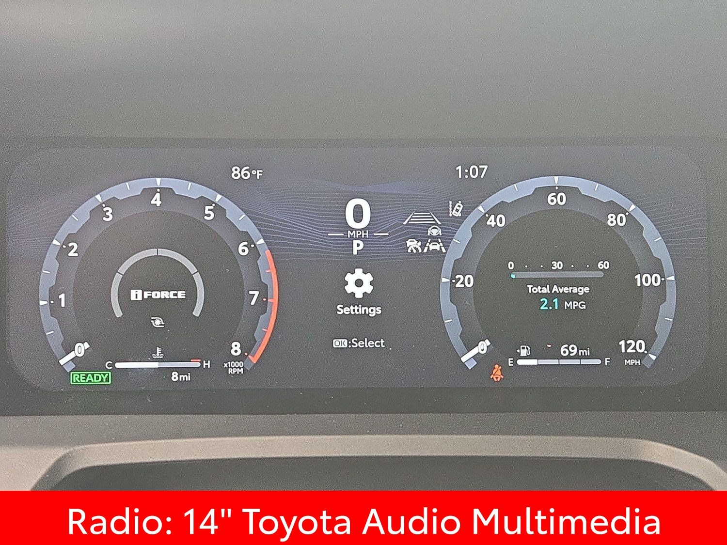 New 2026 Toyota Tacoma i-FORCE MAX Truck