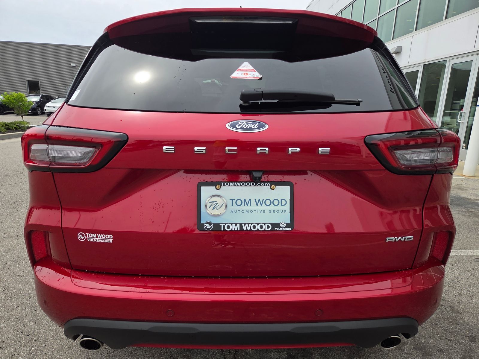 used 2024 Ford Escape car, priced at $27,750