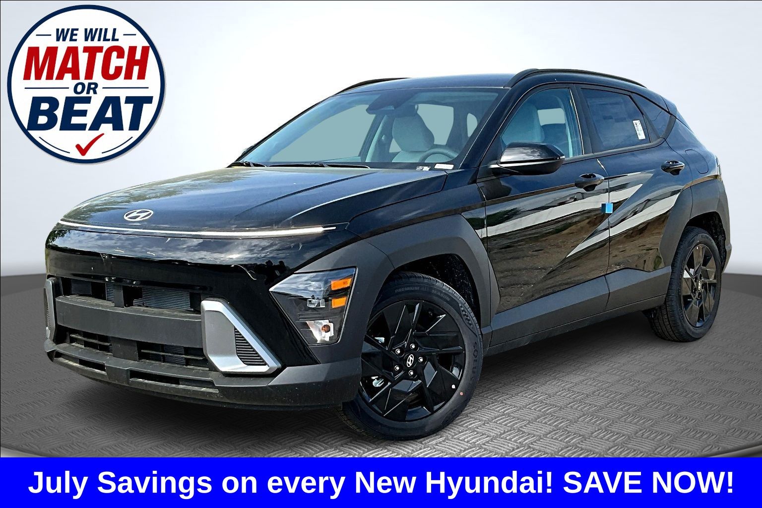 Abyss Black Pearl 2026 Hyundai Kona SUV / Crossover All-Wheel Drive Continuously Variable Transmission