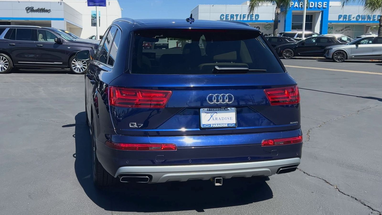 used 2019 Audi Q7 car, priced at $18,076
