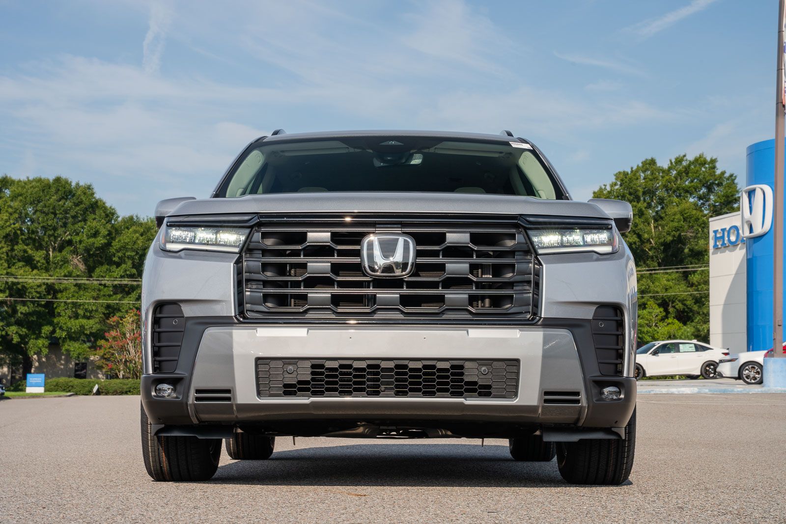 New 2026 Honda Pilot SUV