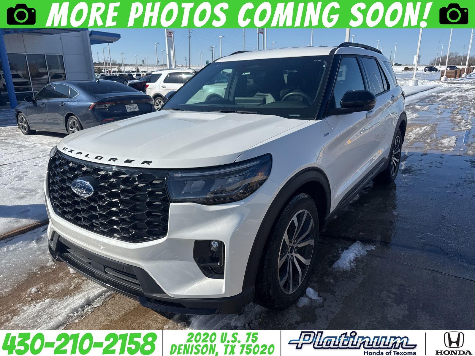 2025 Ford Explorer ST-Line RWD