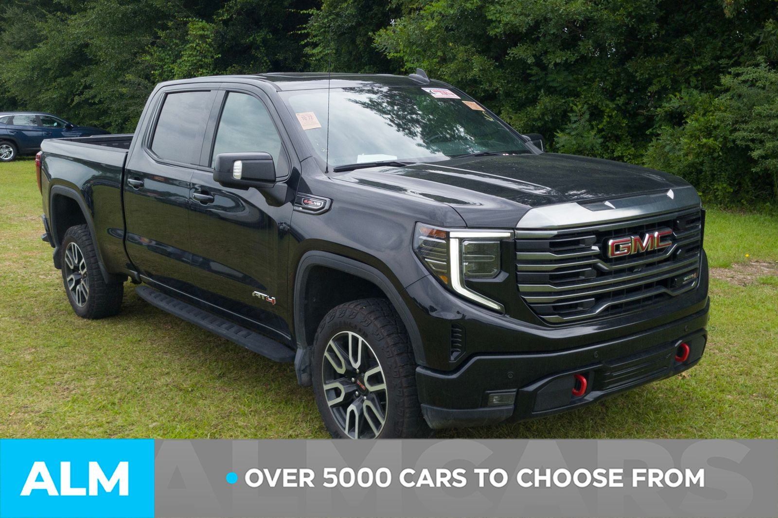 Used 2024 Onyx Black GMC AT4 image 2