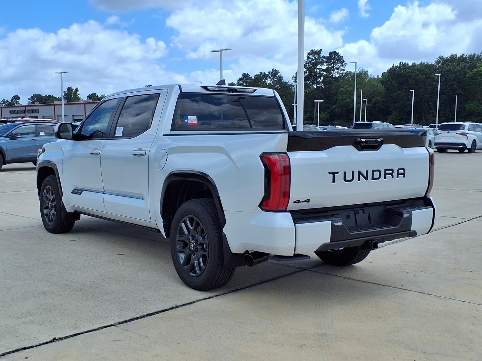2026 Toyota Tundra Platinum - 1