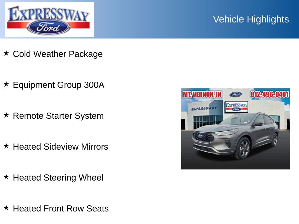 2024 Ford Escape image 2