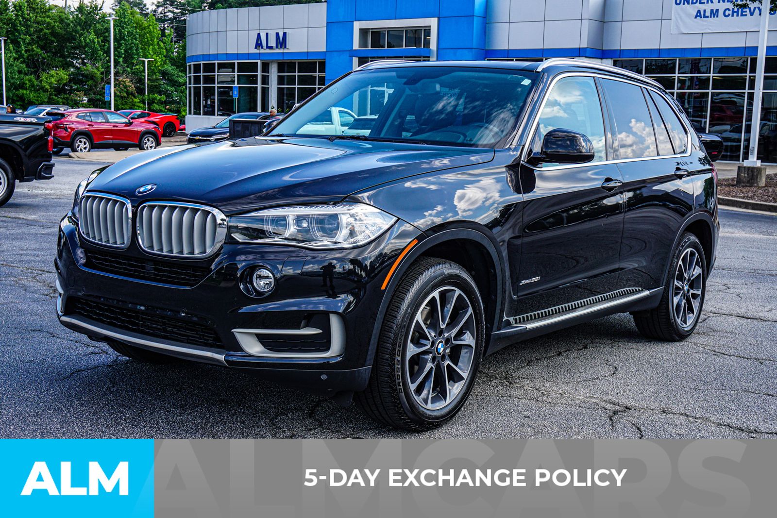 Used 2015 Black BMW xDrive35i image 5