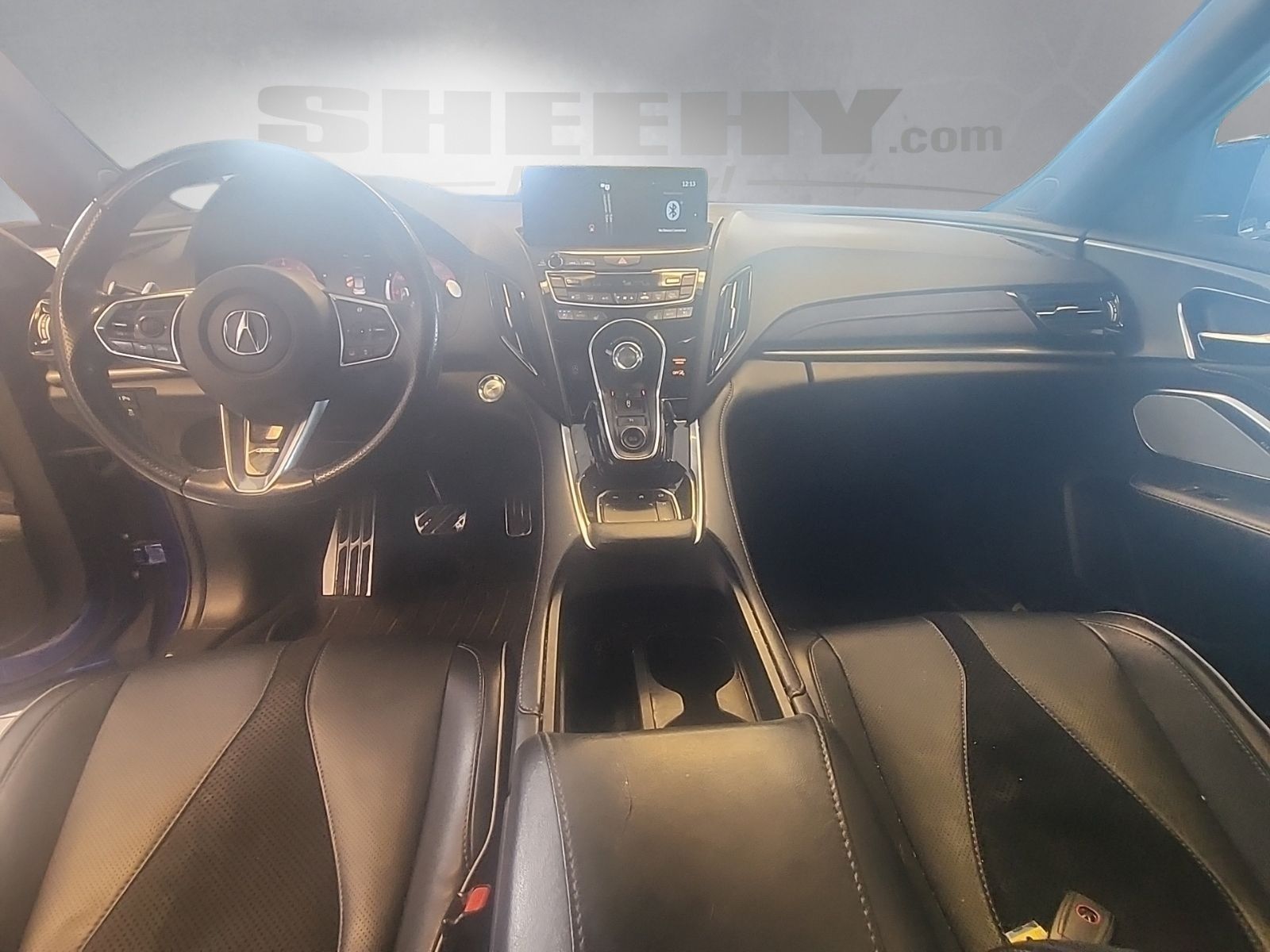 Used 2019 Apex Blue Pearl Acura A-Spec Package image 3