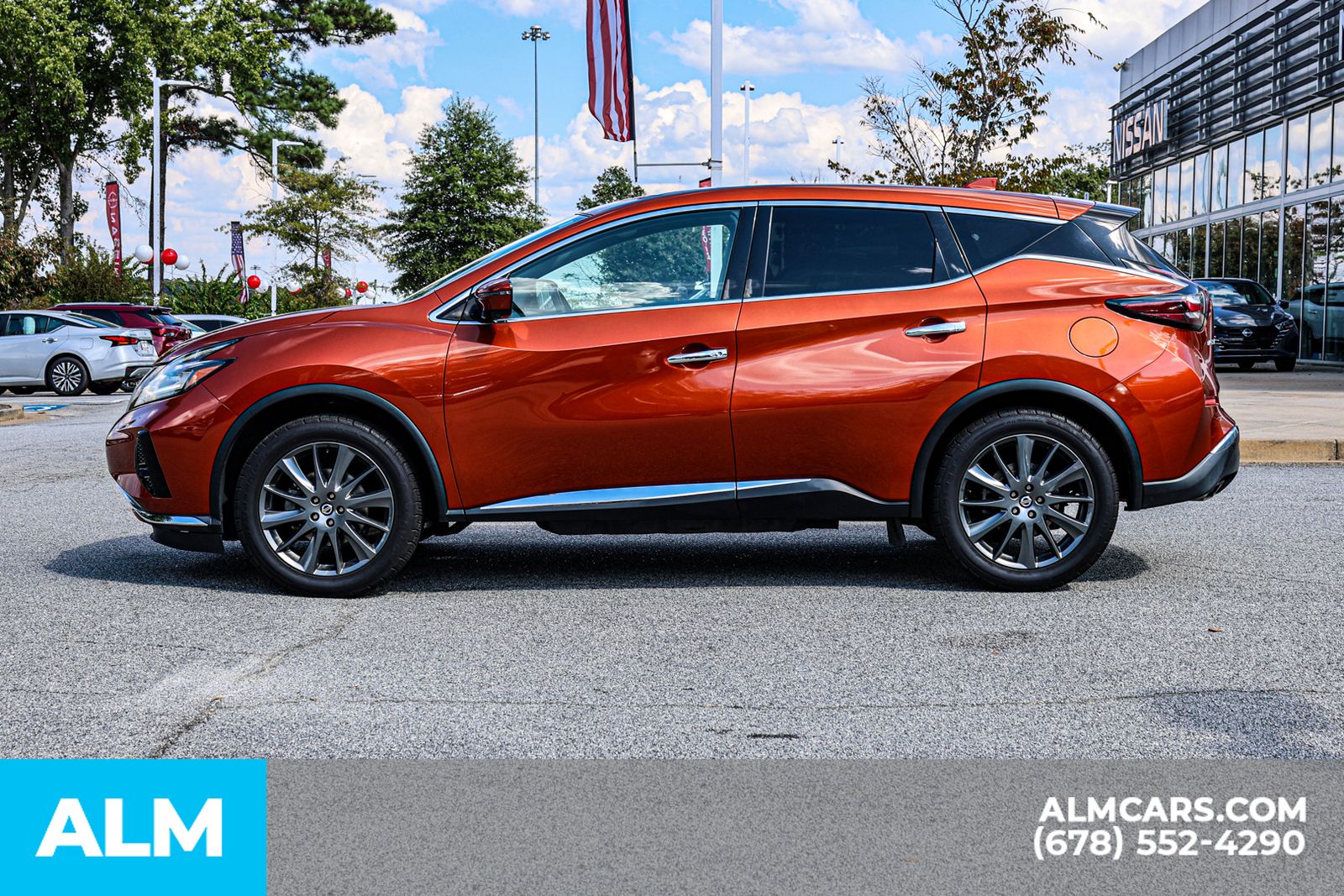 2021 Nissan Murano SV photo 7