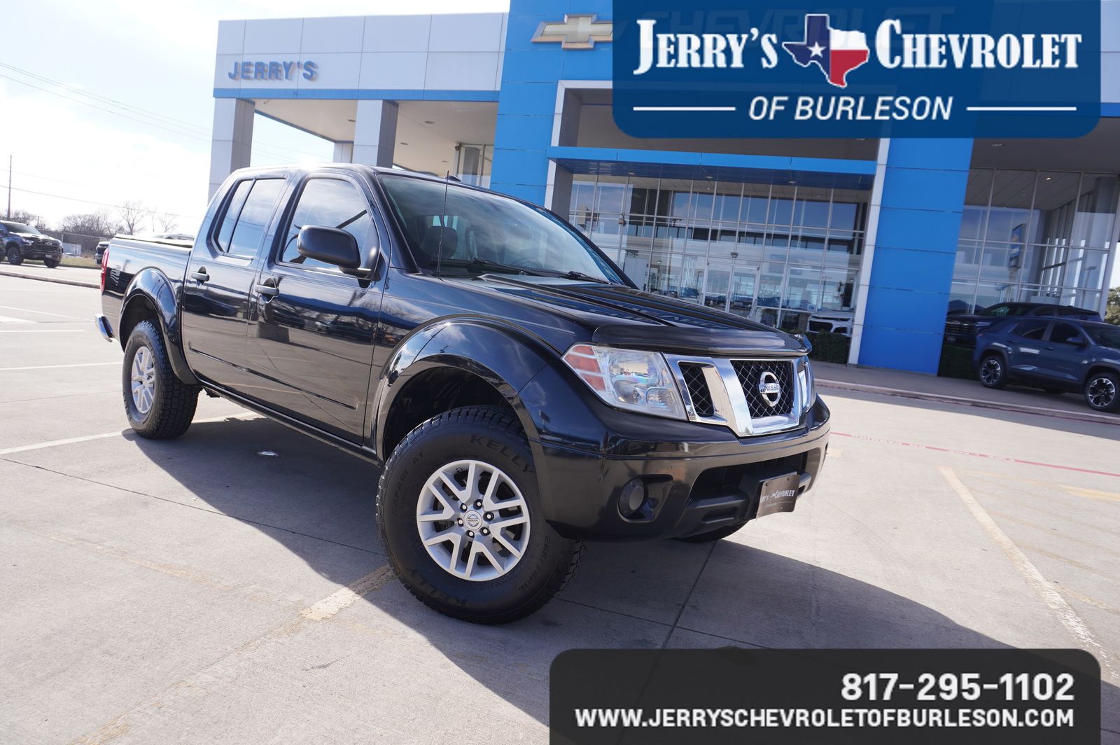 2018 Nissan Frontier SV V6 Crew Cab