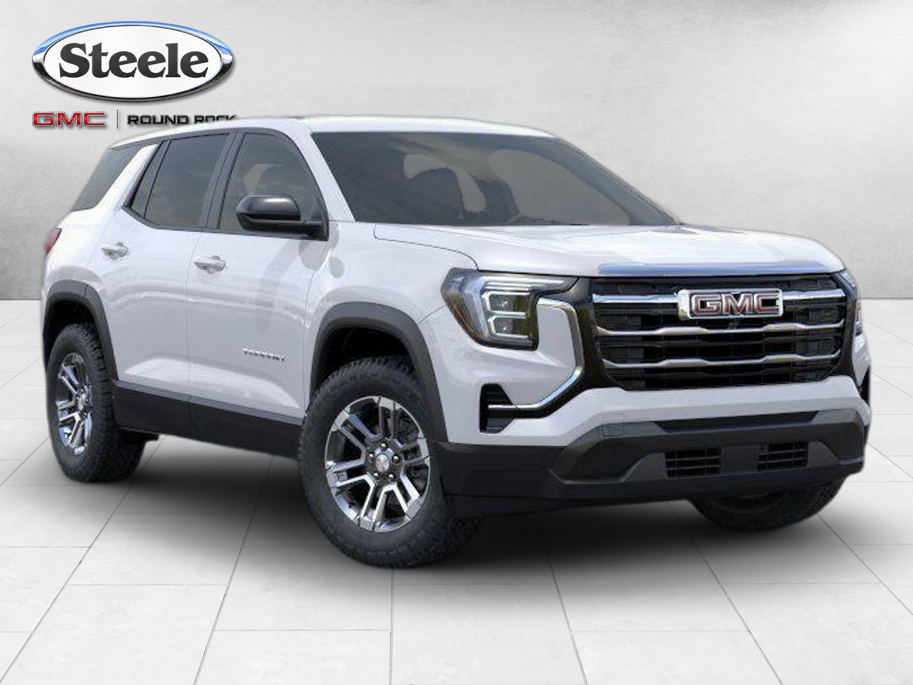 Summit White 2026 GMC Terrain SUV / Crossover Front-Wheel Drive Continuously Variable Transmission