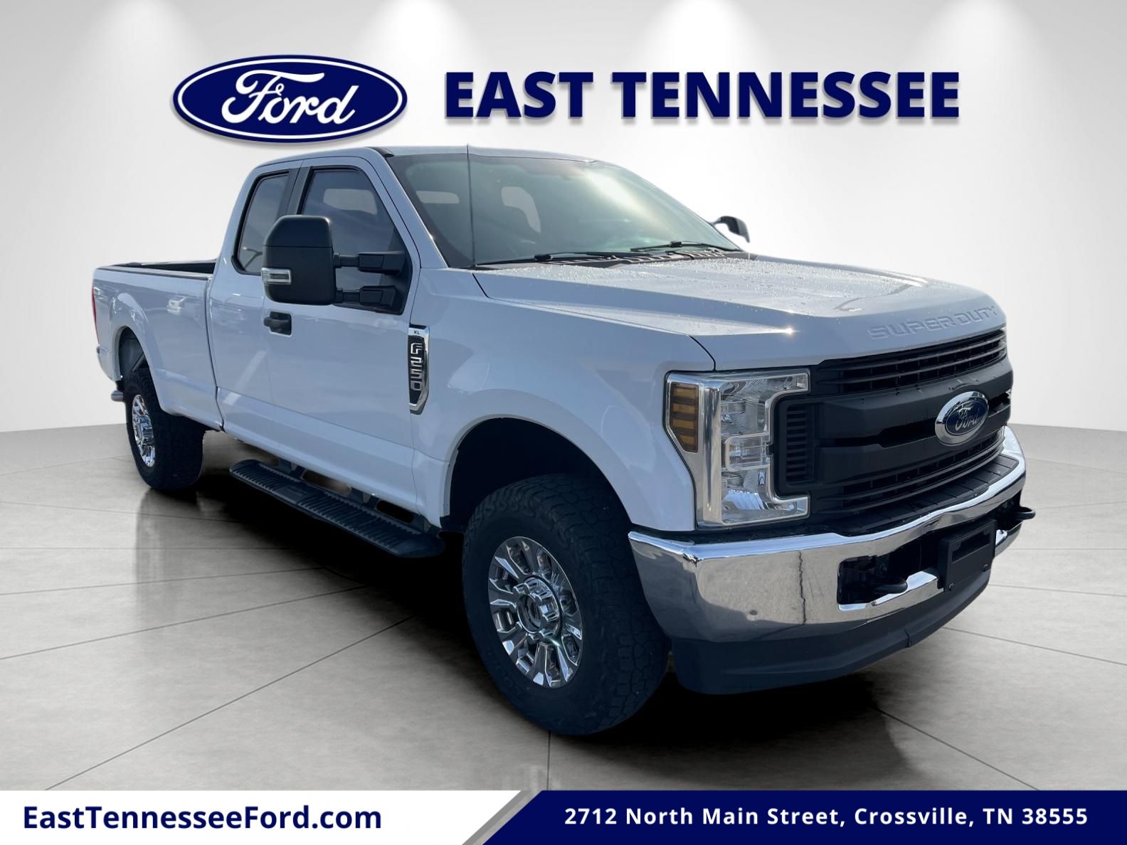 2018 Ford F-250 Super Duty XL SuperCab 4WD