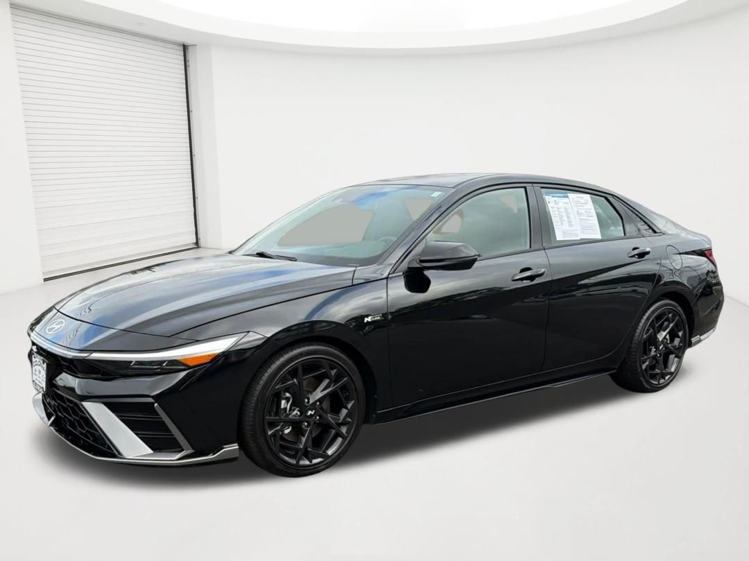 2025 Hyundai Elantra N Line FWD