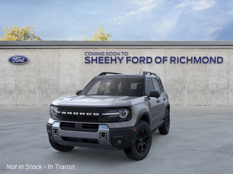 New 2026 Carbonized Gray Metallic Ford Badlands image 3