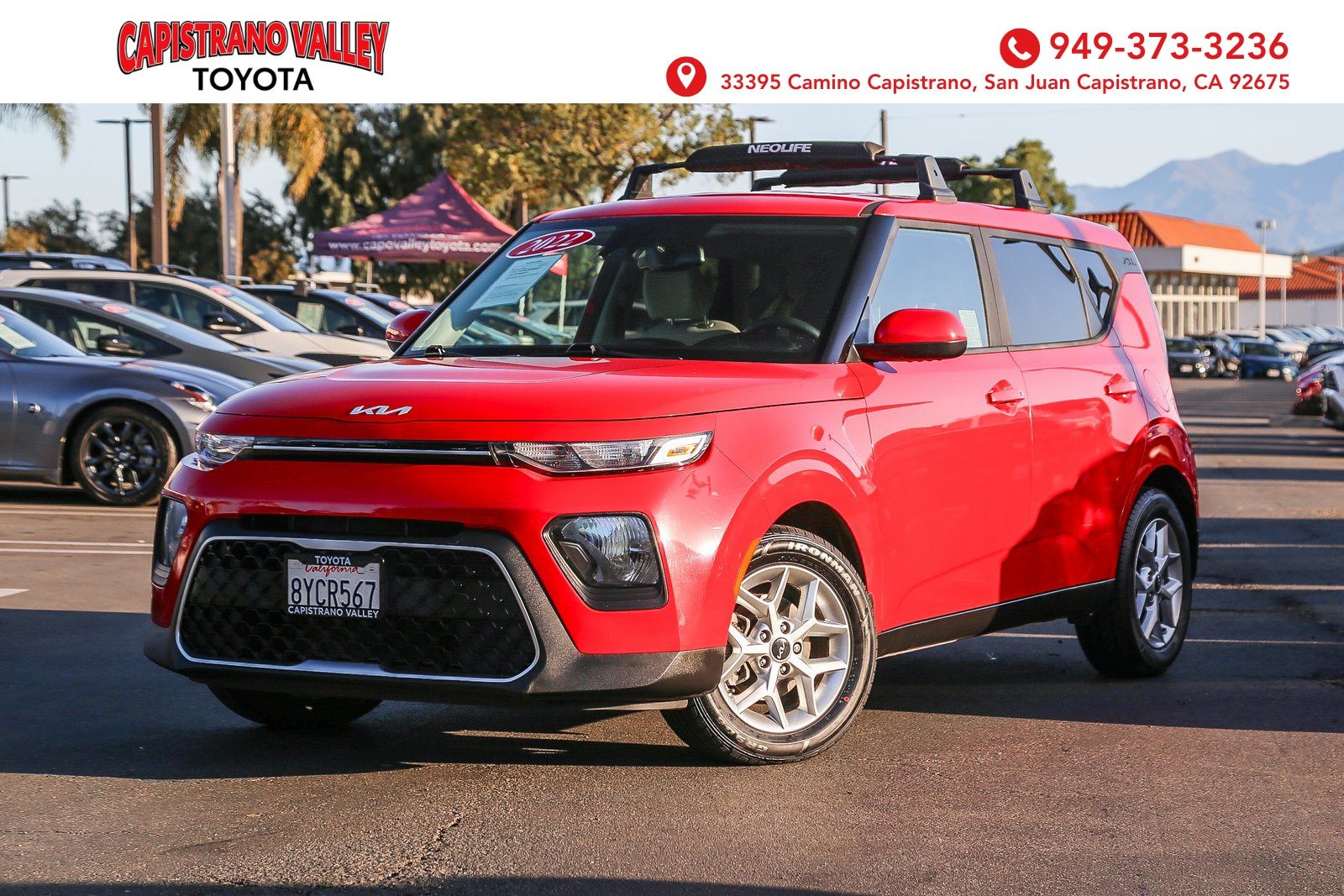2022 Kia Soul S FWD