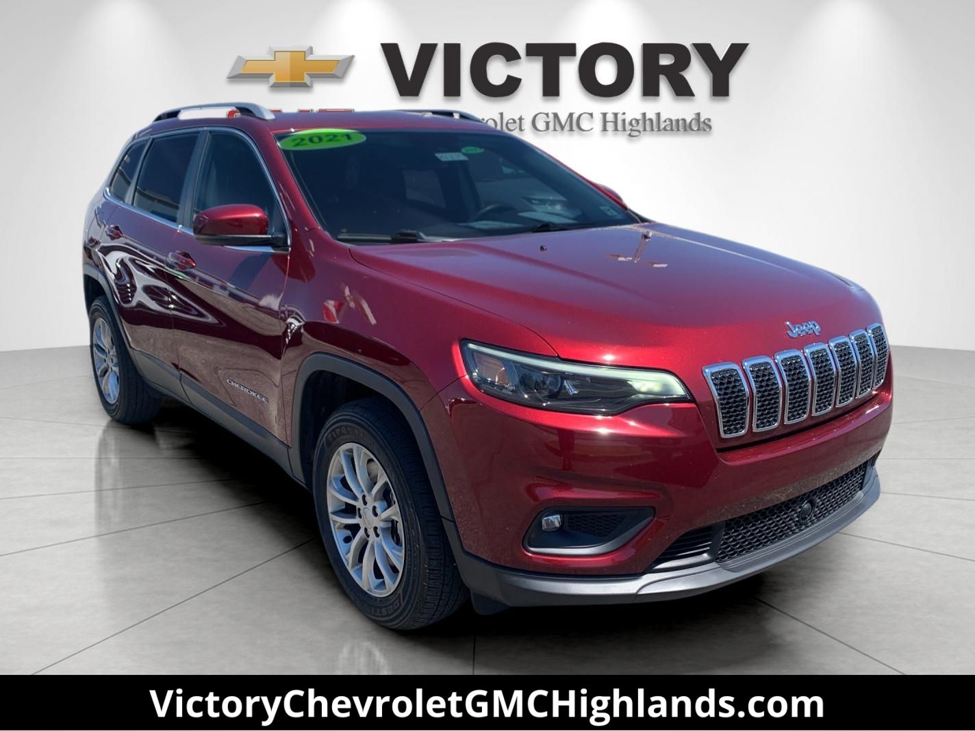 2021 Jeep Cherokee 2021 Jeep Cherokee Latitude Lux 4D Sport Utility