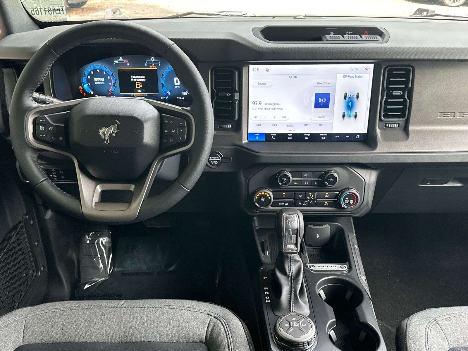 New 2026 Carbonized Gray Metallic Ford Big Bend® image 23