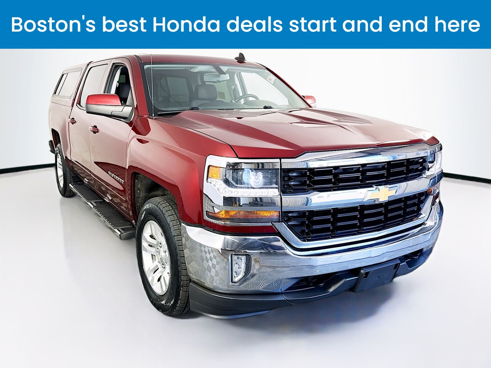 2016 Chevrolet Silverado 1500 LT Crew Cab 4WD
