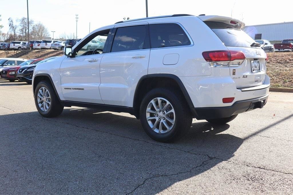 2021 Jeep Grand Cherokee Laredo X 7