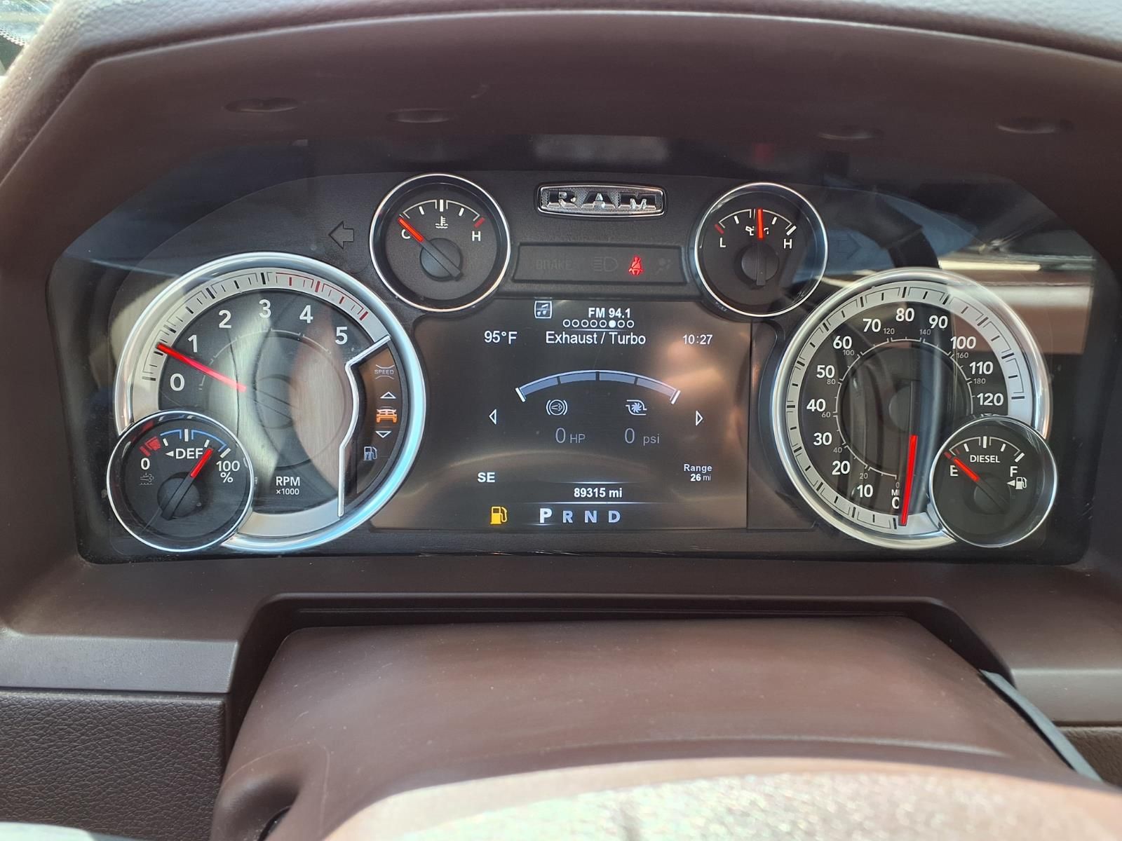 2017 Ram 2500 Laramie White at Bravo Nissan