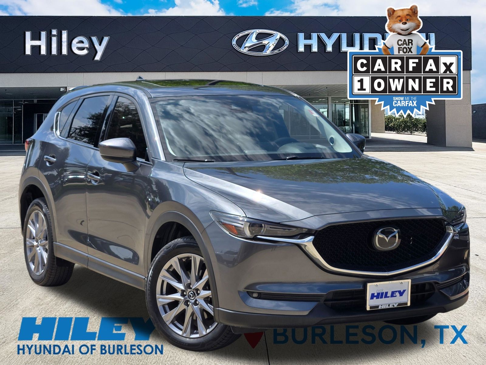 2021 Mazda CX-5 Gris (Machine Gray Metallic) SUV/Crossover Tracción en las cuatro ruedas 6 velocidades Automática