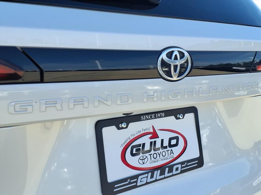 2025 Toyota Grand Highlander XLE  at Classic Toyota Galveston