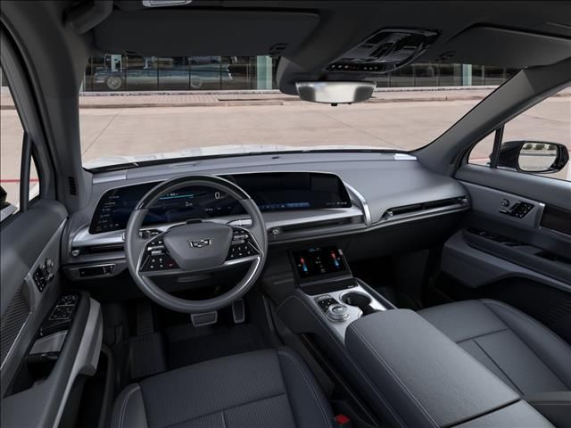 2027 Cadillac VISTIQ Sport White at Bayway Cadillac Southwest