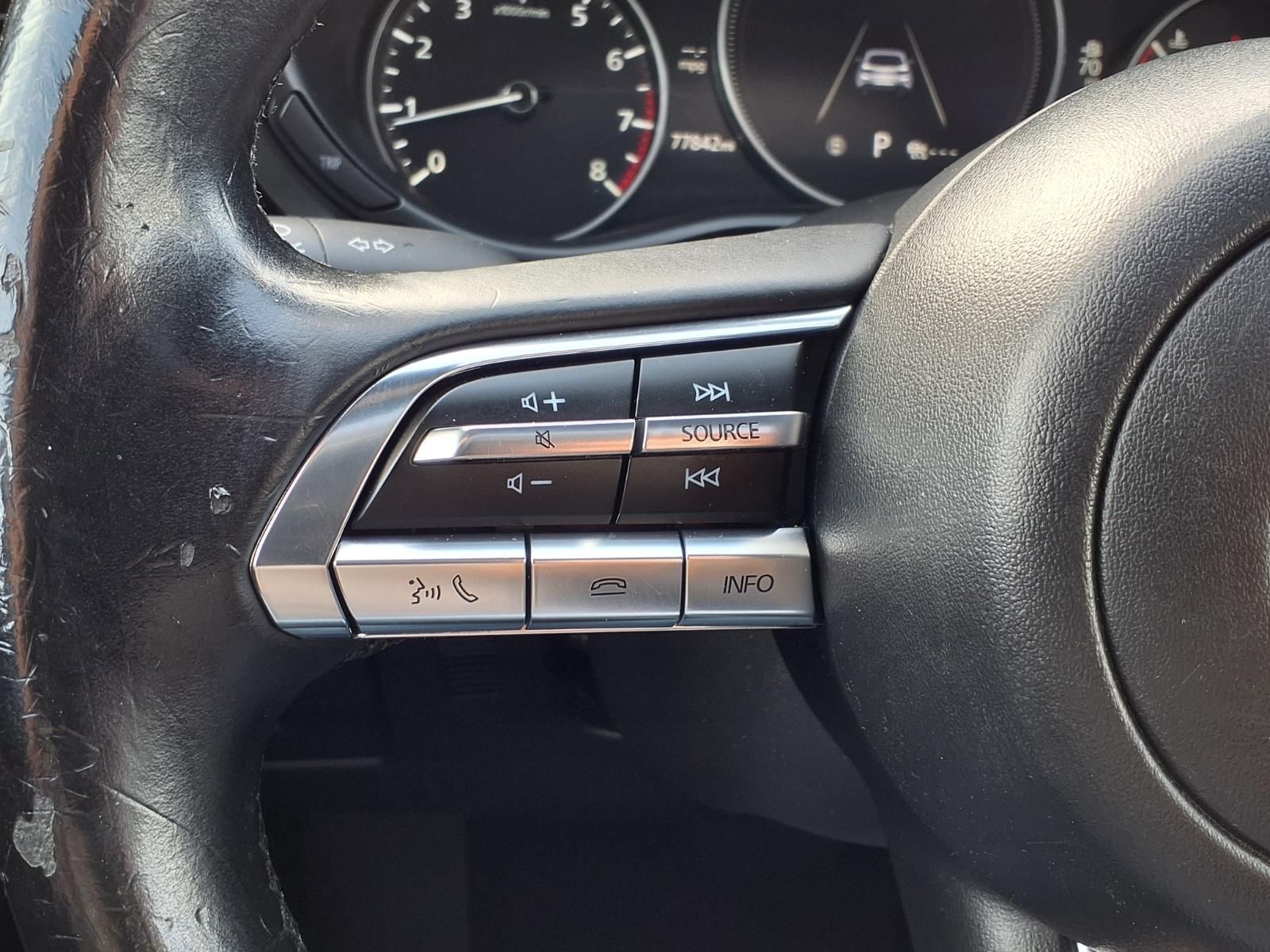 2021 Mazda Mazda3 Preferred Blue at Texan Dodge Chrysler Jeep Ram