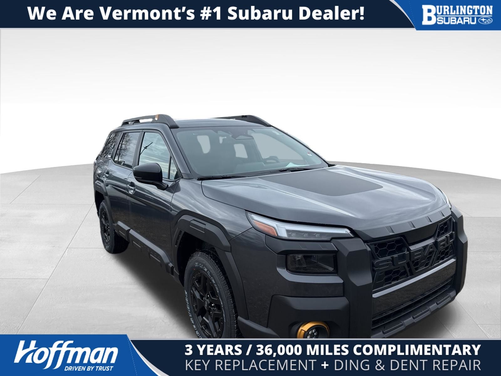 Magnetite Gray Metallic 2026 Subaru Outback Wilderness AWD SUV / Crossover All-Wheel Drive Continuously Variable Transmission