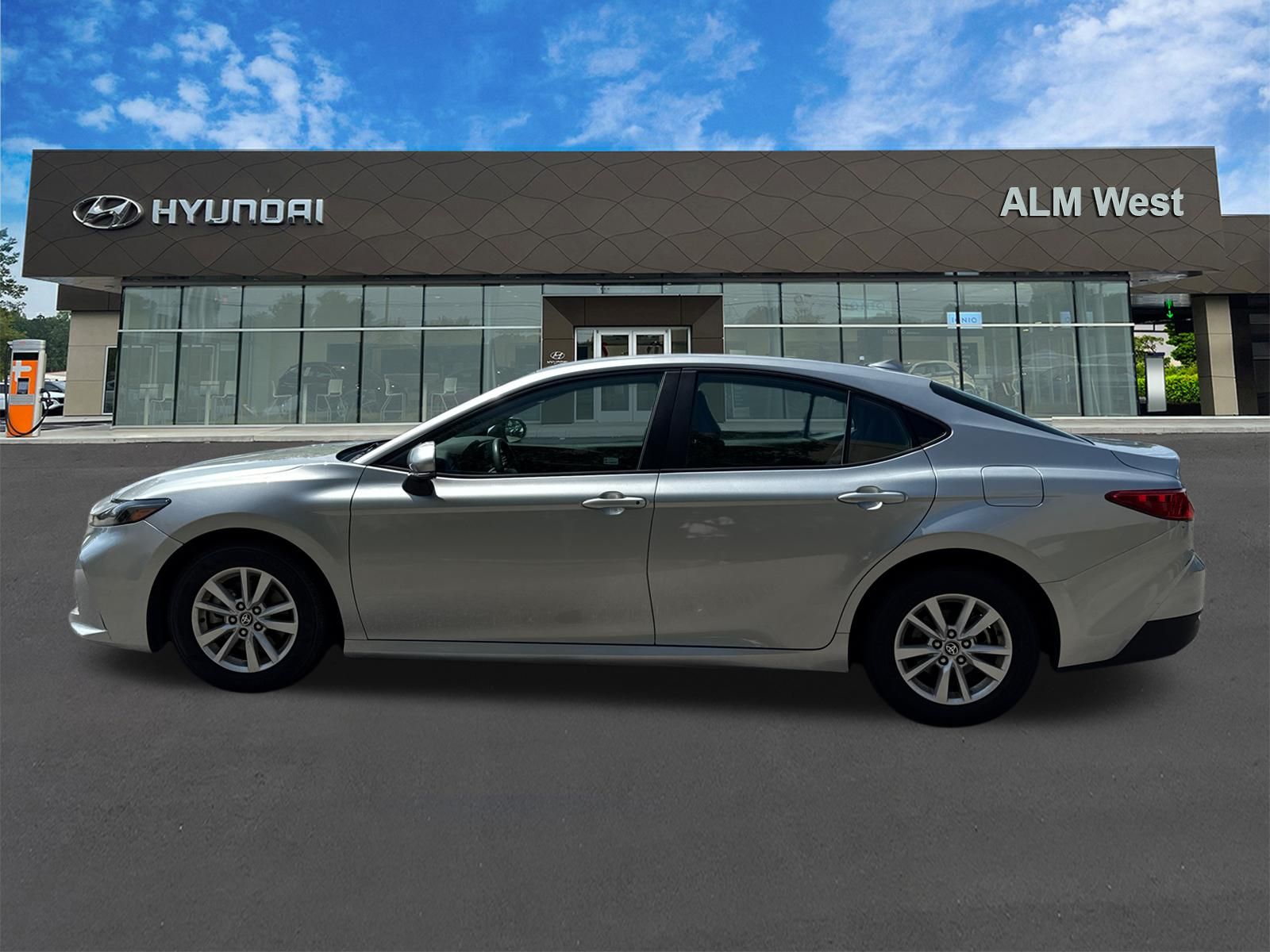 Used 2025 Silver Toyota LE image 8