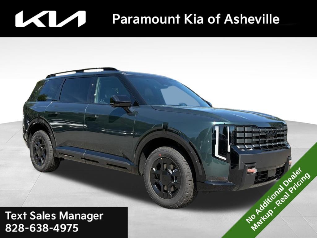 Jade 2027 Kia Telluride SUV / Crossover All-Wheel Drive 8-Speed Automatic