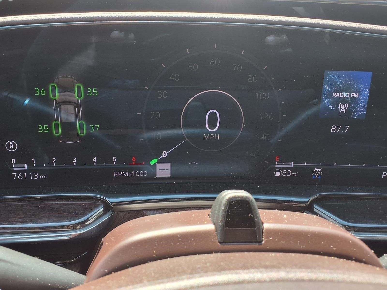 2023 Cadillac Escalade Premium Luxury Platinum White at Bayway Cadillac Southwest