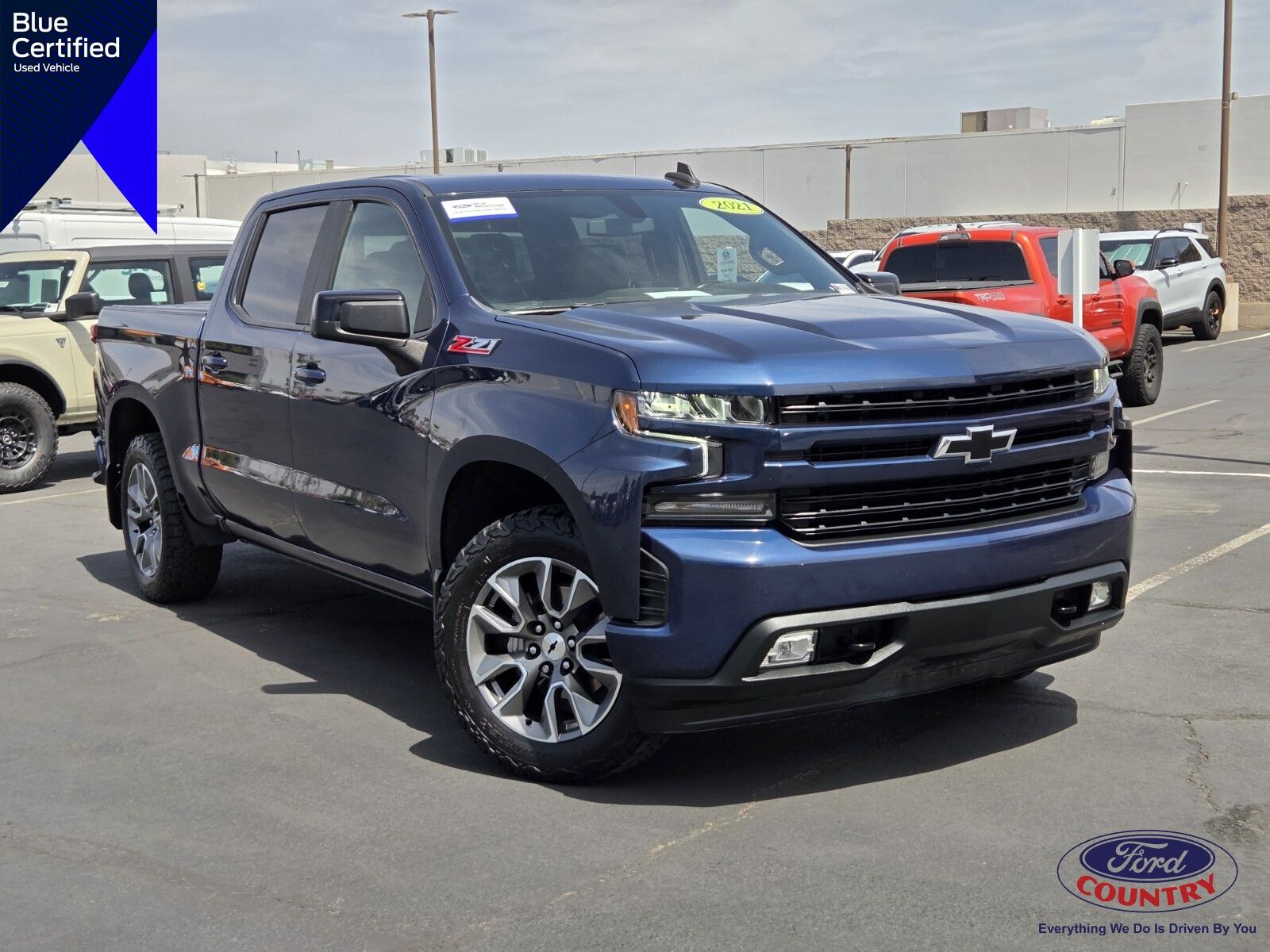 2021 Chevrolet Silverado 1500 RST