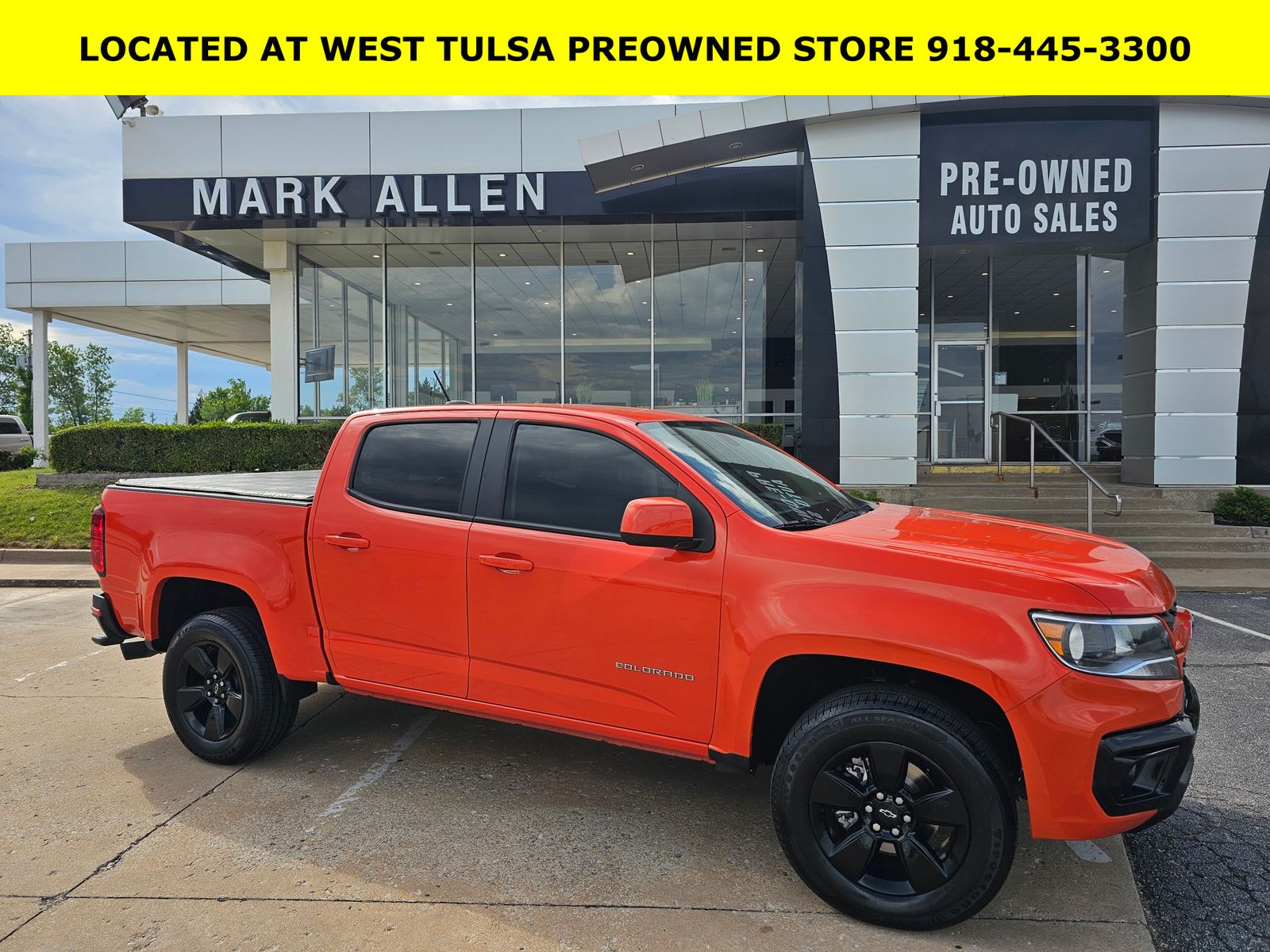2021 Chevrolet Colorado 2WD LT Crew Cab Short Box's photo