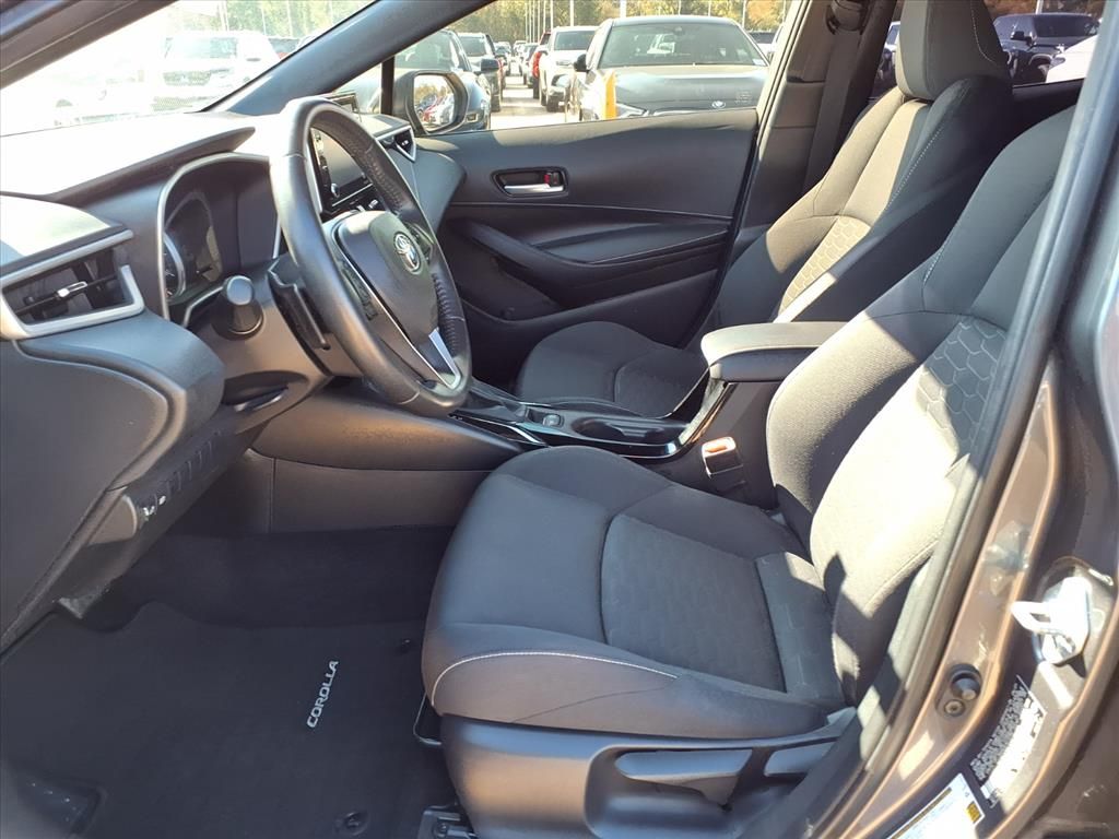 2021 Toyota Corolla Hatchback SE Gray at Community Toyota