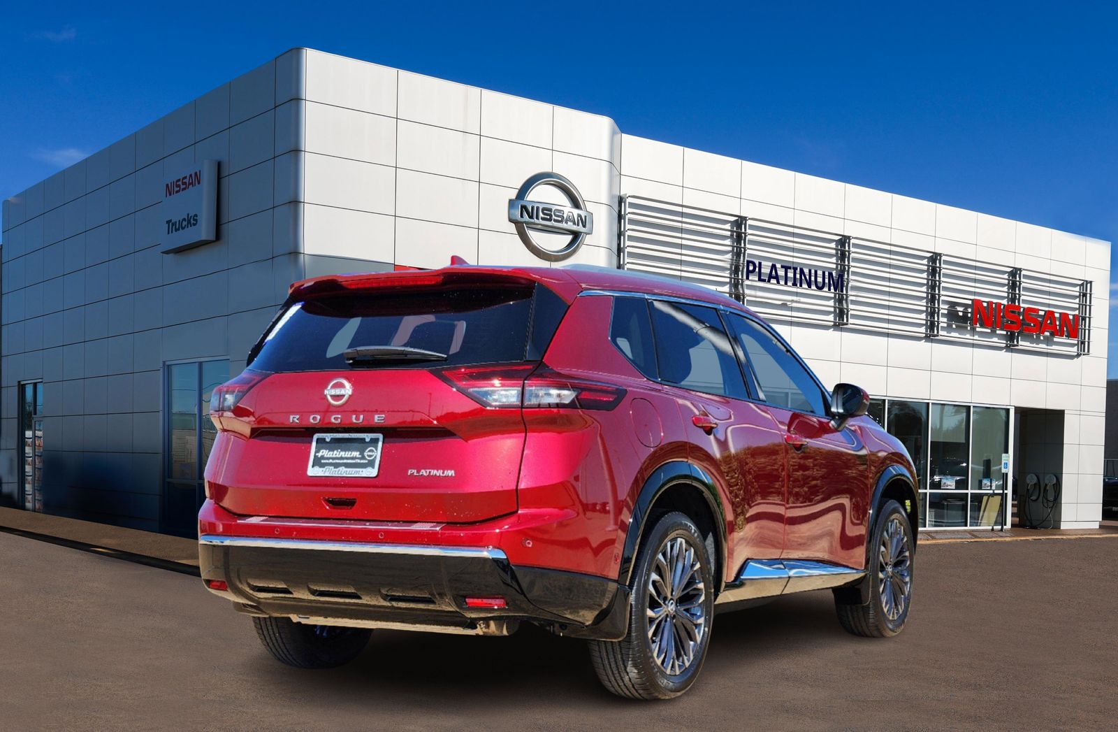 2024 Nissan Rogue Platinum 4