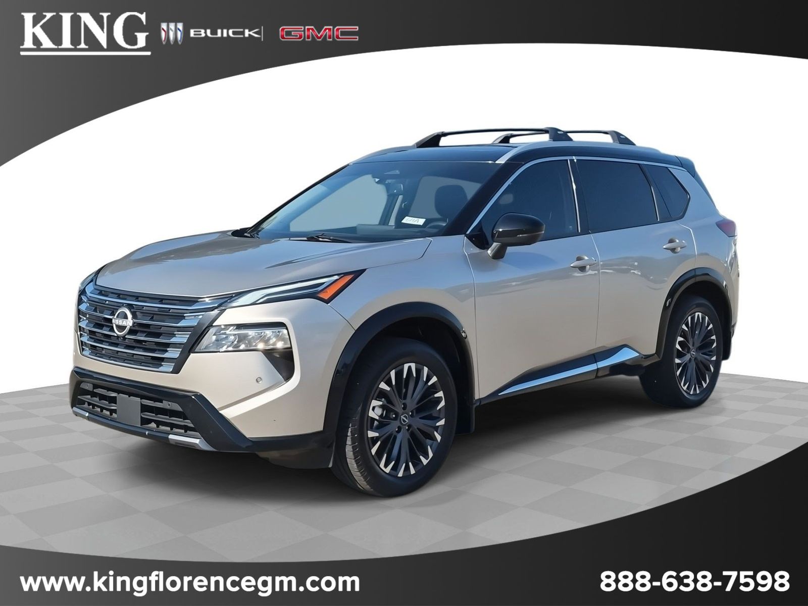 2025 Nissan Rogue Platinum FWD