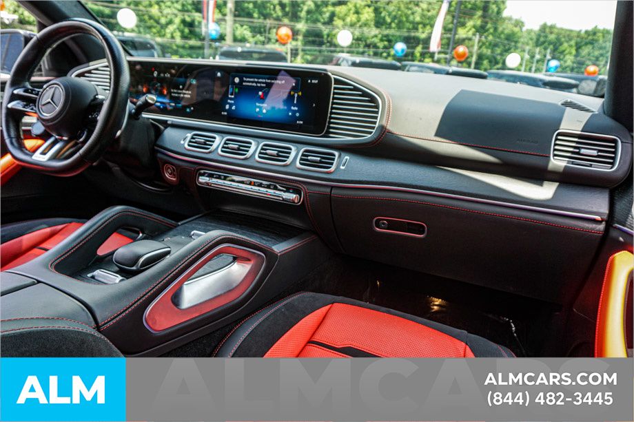 Used 2024 White Mercedes-Benz GLE 53 AMG® image 24