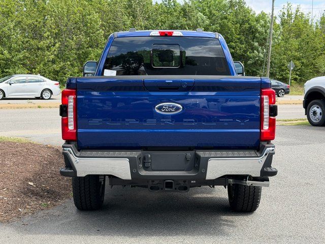 New 2026 Argon Blue Metallic Ford Lariat image 5